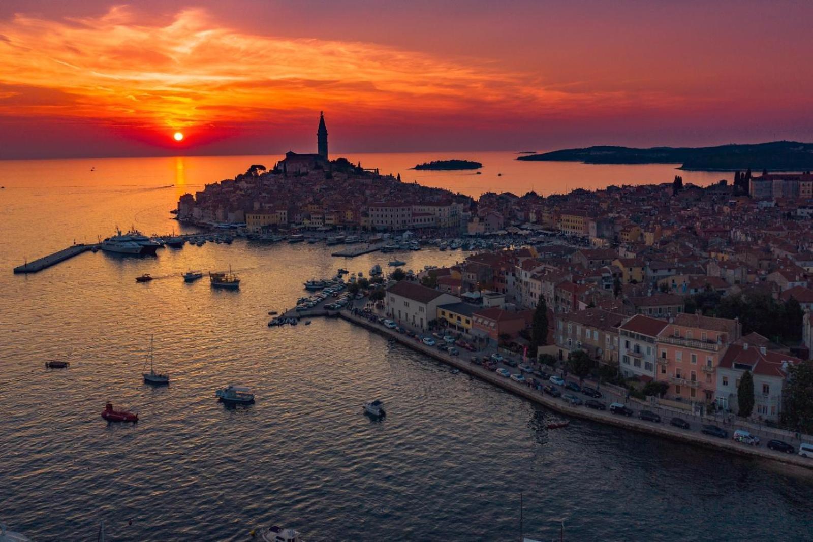 House Of Rosalia Appartement Rovinj Buitenkant foto